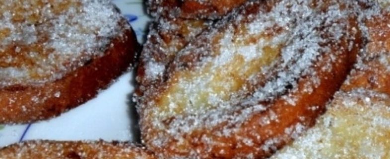 “PeriPeri - Eventi a Catania" - Pane fritto con lo zucchero, l’antica merenda siciliana da riscoprire