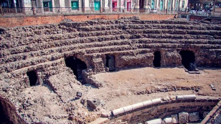 immagine del Anfiteatro Romano di Catania