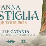Anna Castiglia in tour a Catania