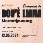 "Dov'è Liana" live ai Mercati Generali Di Catania