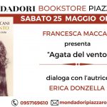 Francesca Maccani presenta "Agata del vento"