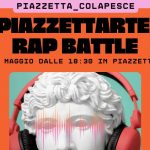 "Piazzettarte" il festival di Colapesce
