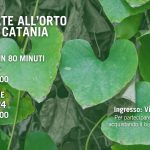 “Il giro del mondo in 80 minuti” all’Orto Botanico di Catania