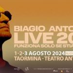 Biagio Antonacci in concerto a Taormina
