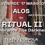 "Rituals II - Embrace the darkness" al Teatro Coppola di Catania