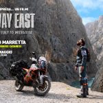 "Long way east" il viaggio di Federico Marretta
