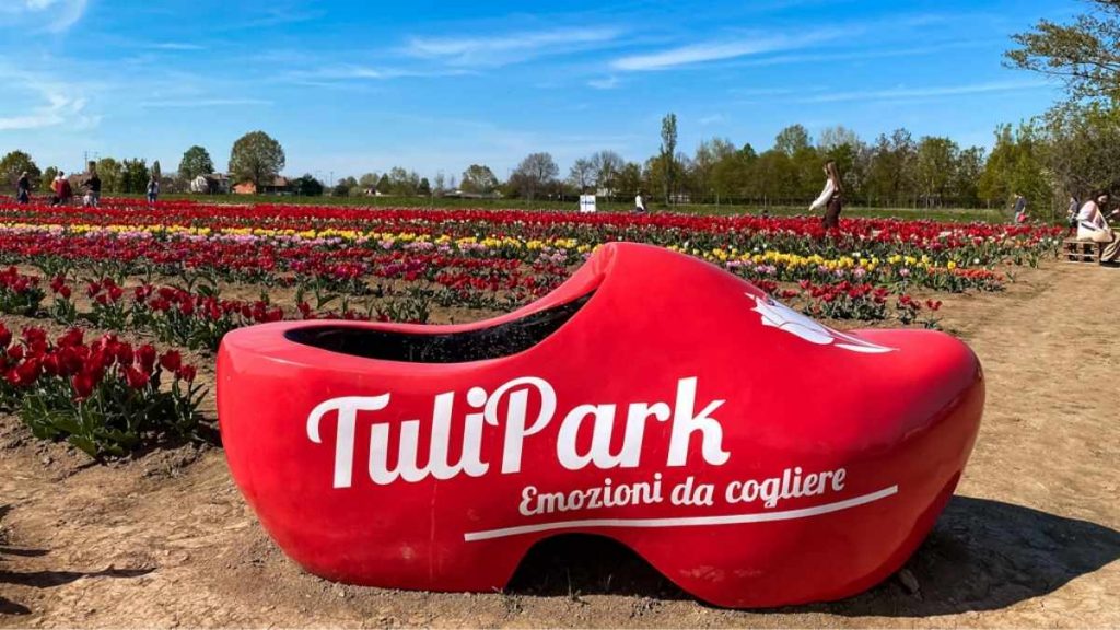 foto del Tulipark a Caltagirone