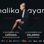 Malika Ayane in concerto a Catania