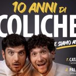 Le Coliche in tour a Catania
