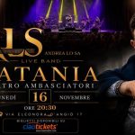 Andrea Lo Sa live al Teatro Ambasciatori