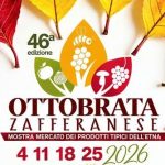 Ottobrata Zafferanese, l’11 ottobre è la Sagra del Miele